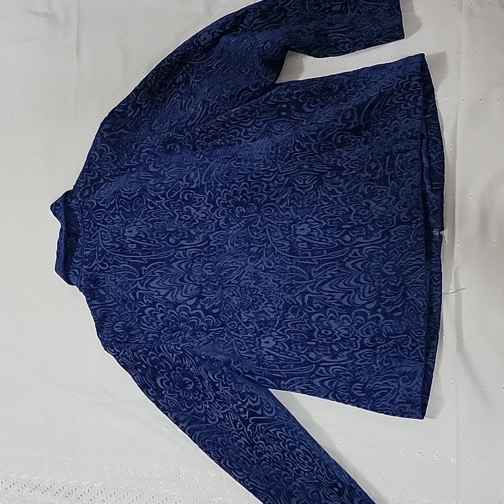 Women's C.J. Banks Blazer, Blue, Size X, Pre-Owned - Picture 4 of 9